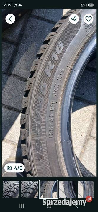 Opony 1954516 zimowe Pirelli Opony lubuskie