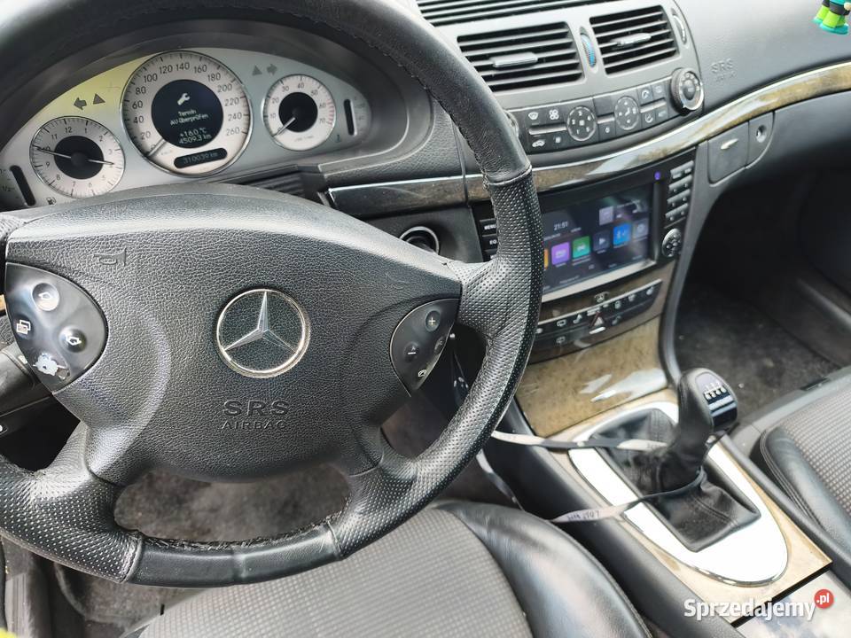 Sprzedam mercedesa e klasa Konin