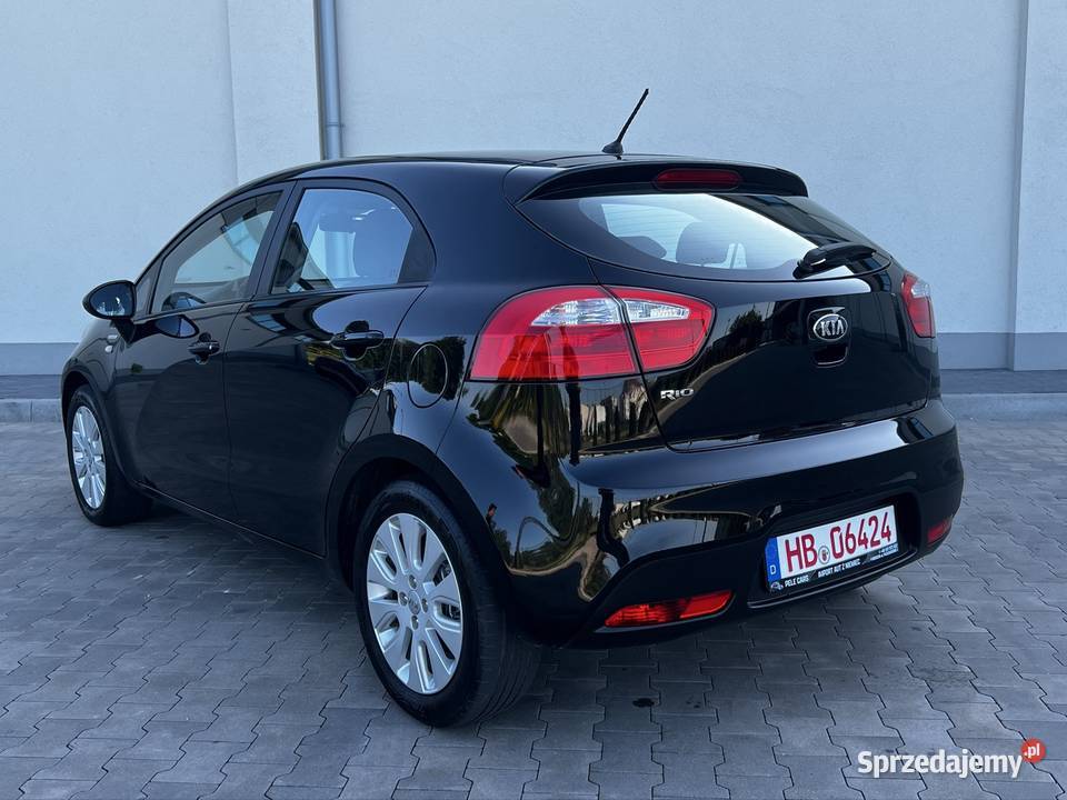 Kia Rio 12 Benzynka MPI 5 Drzwi Ładna Klima 1200cm3 Starogard Gdański