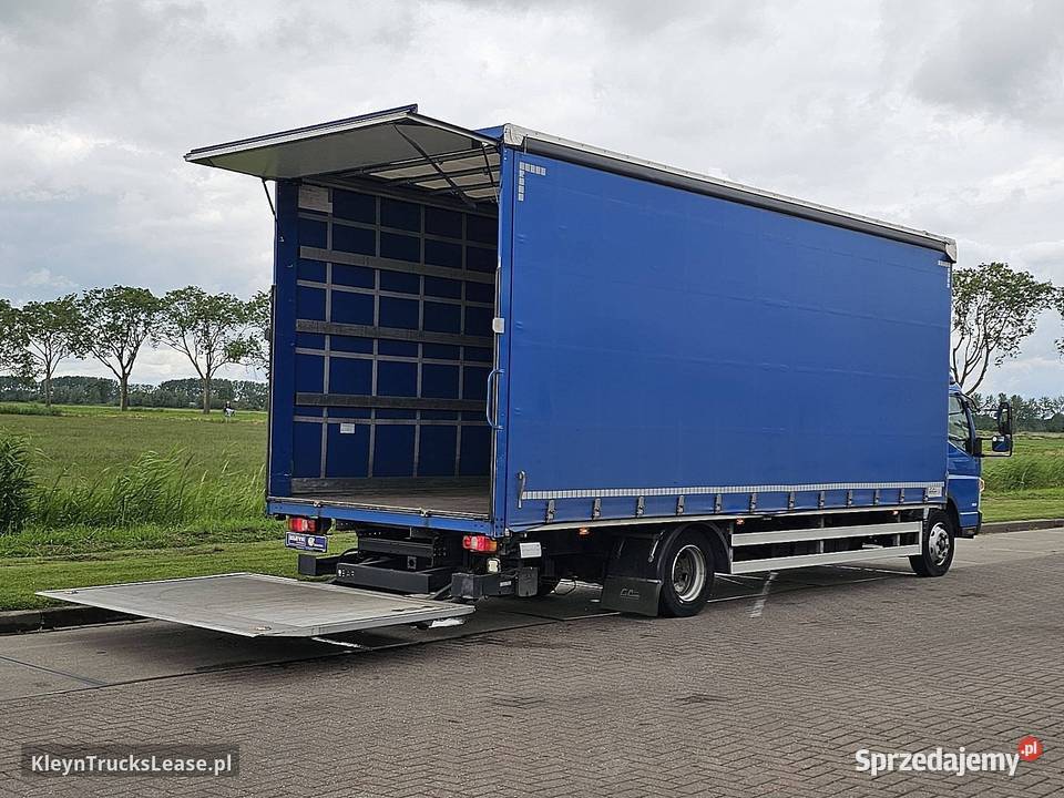 Fuso CANTER 7C18 MANUAL AIRCO LIFT firanka 4x2