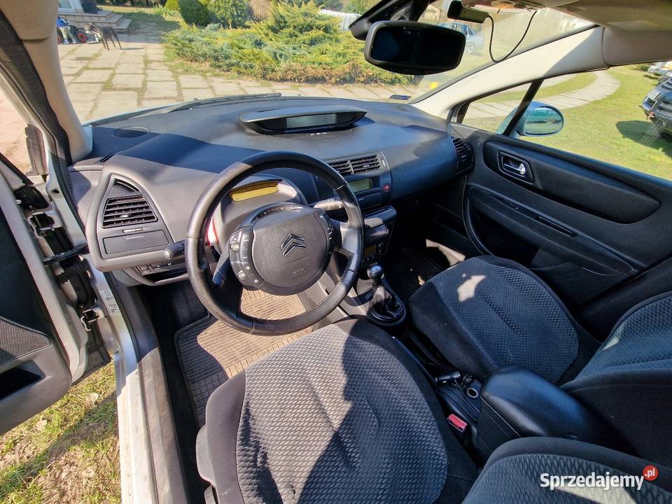 Citroen c4 16 hdi 110 5 biegów klima Prusice