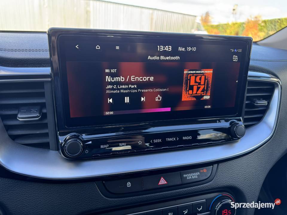 Kia XCeed 15 TGDI Business Line garażowany Sępólno Krajeńskie
