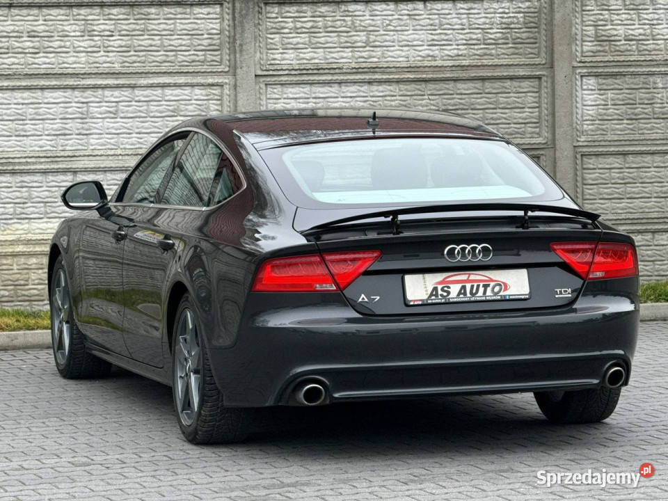 Audi A7 30TDi 245 czujnik deszczu mazowieckie Węgrów