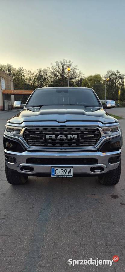 Sprzedam RAM LIMITED 1500 57 HEMI kujawsko-pomorskie Szubin