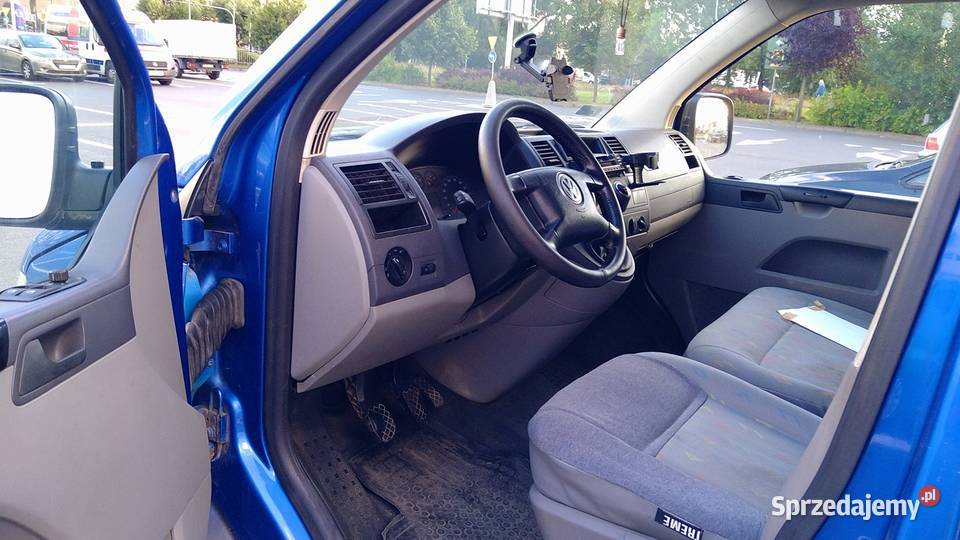 volkswagen t5 4x4 2006r LONG Szczecin