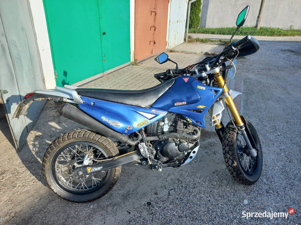 Sachs 125zz supermoto Pozostałe Świdnica