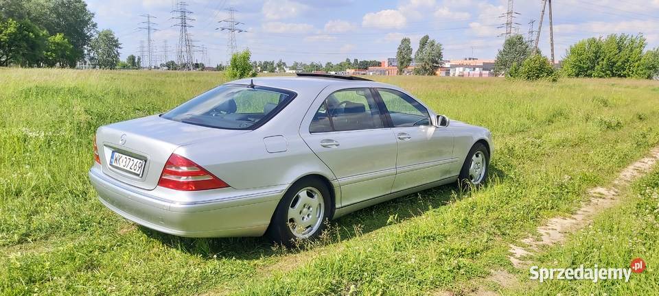 Mercedes Benz S Klasa W2 S3l 162tys Km Warszawa Sprzedajemy Pl