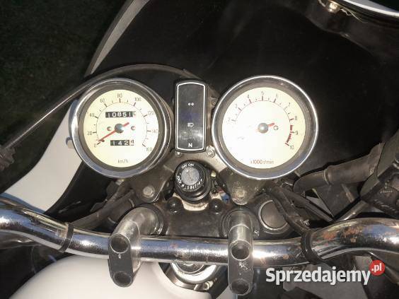 Ładna oryginalna zarejestrowana Yamaha SR 250