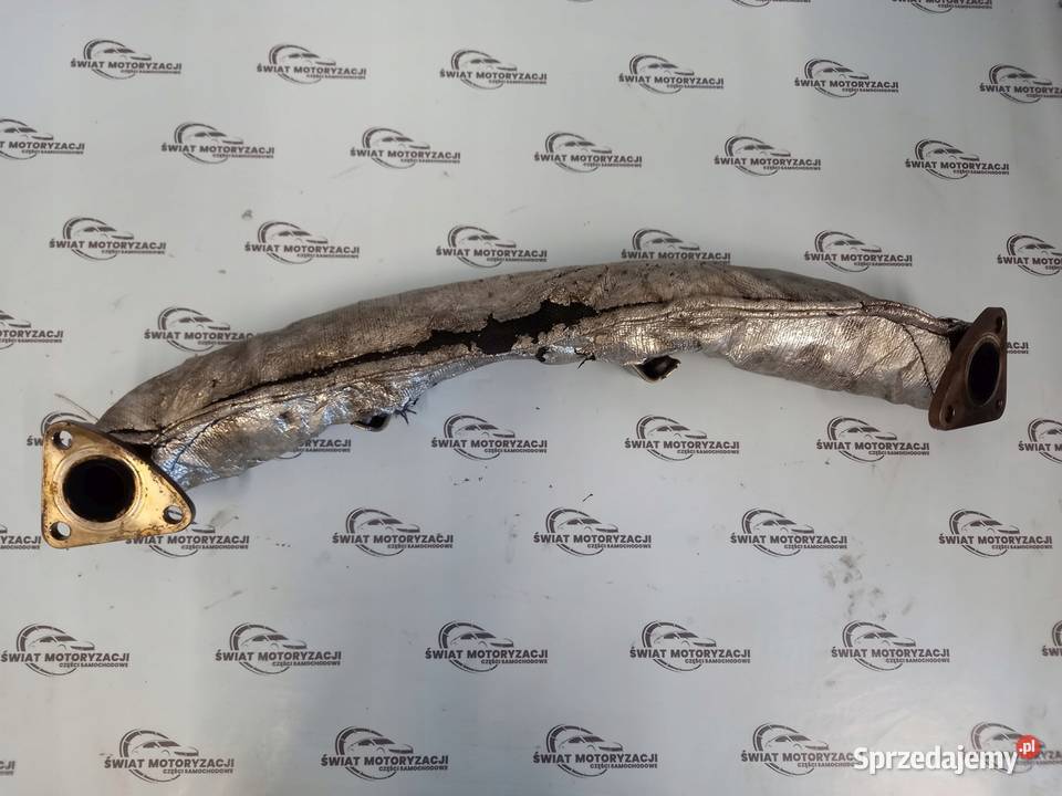 JAGUAR 30 D 306DT TDV6 241 rura przewód EGR