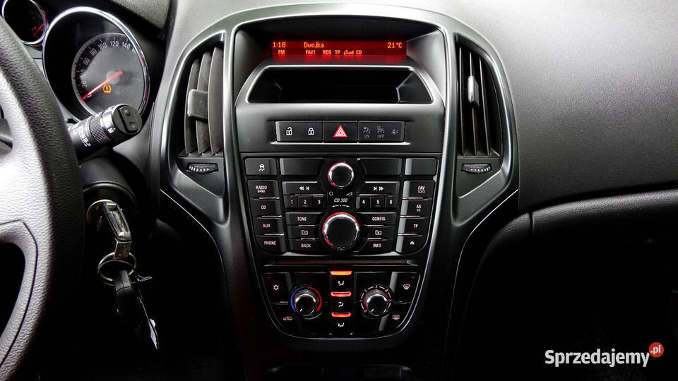 OPEL ASTRA 14b 150OOOkm elektryczne lusterka Łask