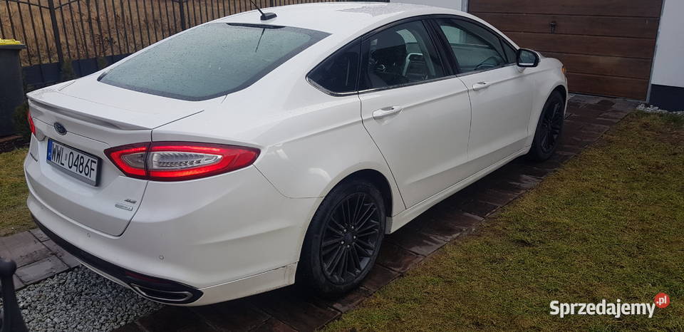 Ford Mondeo niski przebieg biała perła kamera Tłuszcz