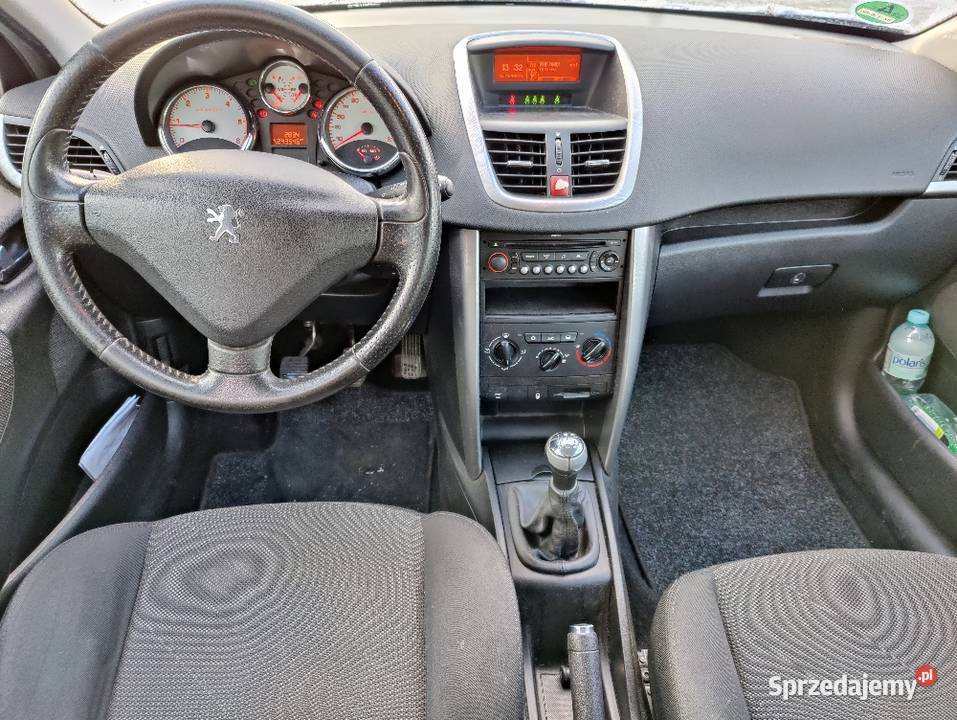 Peugeot 207 SW 16 HDi 90 2008 Klima Panorama ESP 90KM Wałbrzych