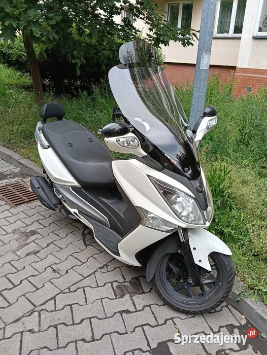 Sprzedam Skuter Sym GTS 125ccm 2012r mazowieckie Wyszków