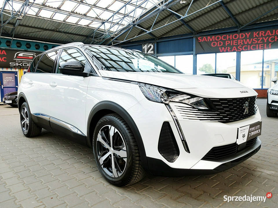 Peugeot 5008 20HDi 177 7osób ALLURE Mysłowice sprzedam