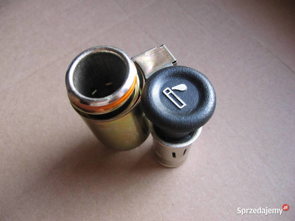 Polonez Fiat 125p zapalniczka FSO POLMO auto PRL podkarpackie Przemyśl