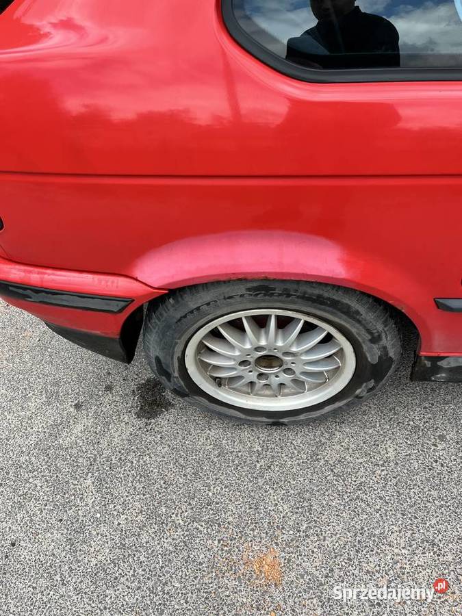Bmw E36 automat compact fajna baza do renowacji 1006KM Seria 3 mazowieckie Marki