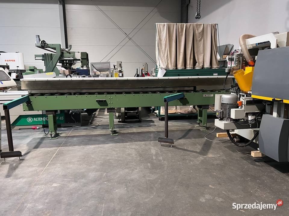 Strugarka czterostronna Cattelan Macchine BASIC Juszczyn