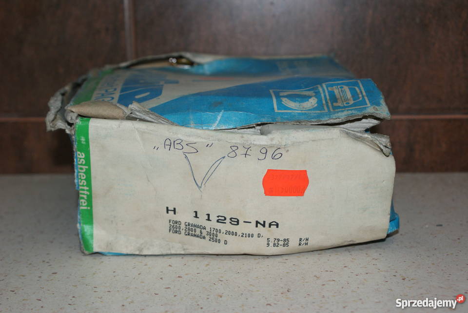 SZCZĘKI HAMULC FORD GRANADA 7984 228X57 mazowieckie Białobrzegi