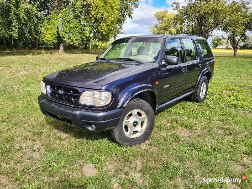 Ford Explorer II Limited 40 V6 SOHC Motoryzacja Kraków