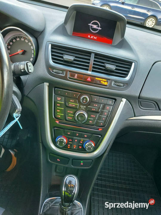 Opel Mokka benzyna półskórka navi kamera 14 4/5 Mokka lubelskie