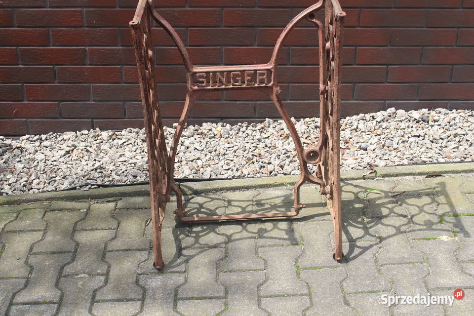 podstawa maszyny Singer Pozostałe Kalisz sprzedam