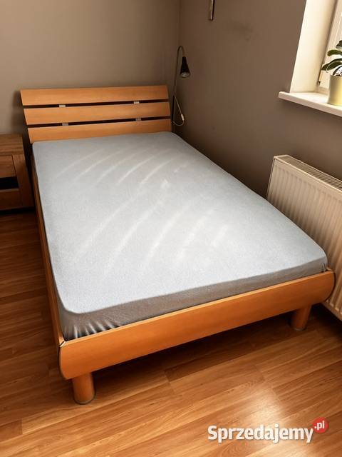 Łóżko z materacem 120x200 łódzkie Piotrków Trybunalski