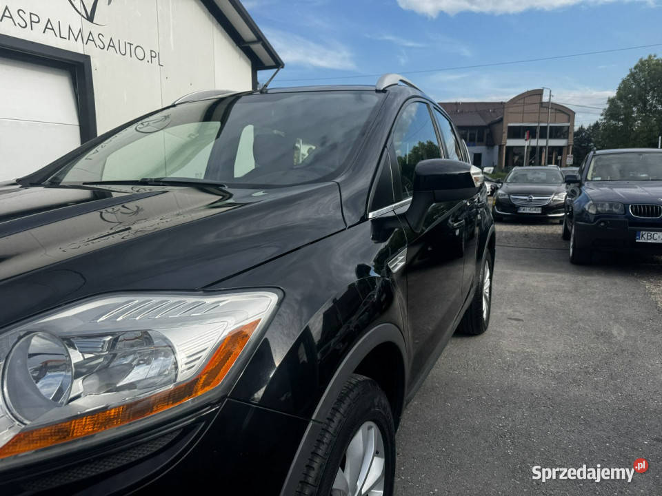 Ford Kuga RatyZamiana Gwarancja salon ładny immobilizer