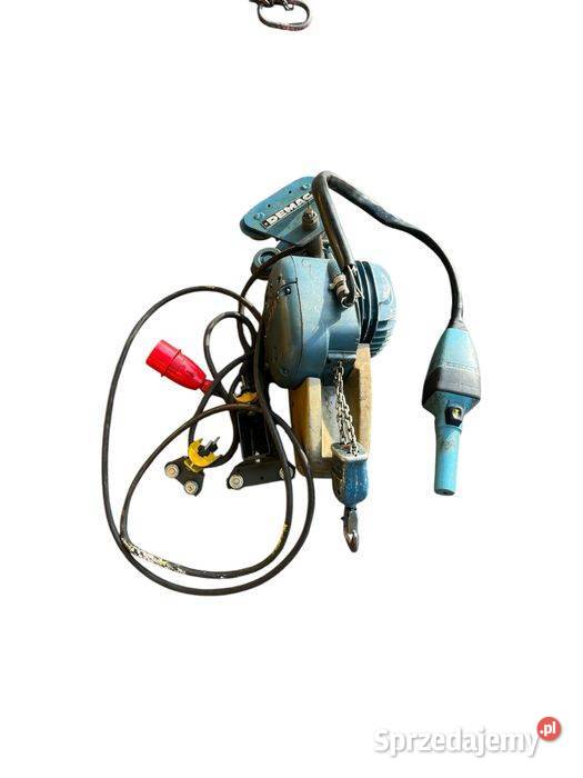 Żuraw 250 wciągarka Demag L185 H 278 Tuliszków
