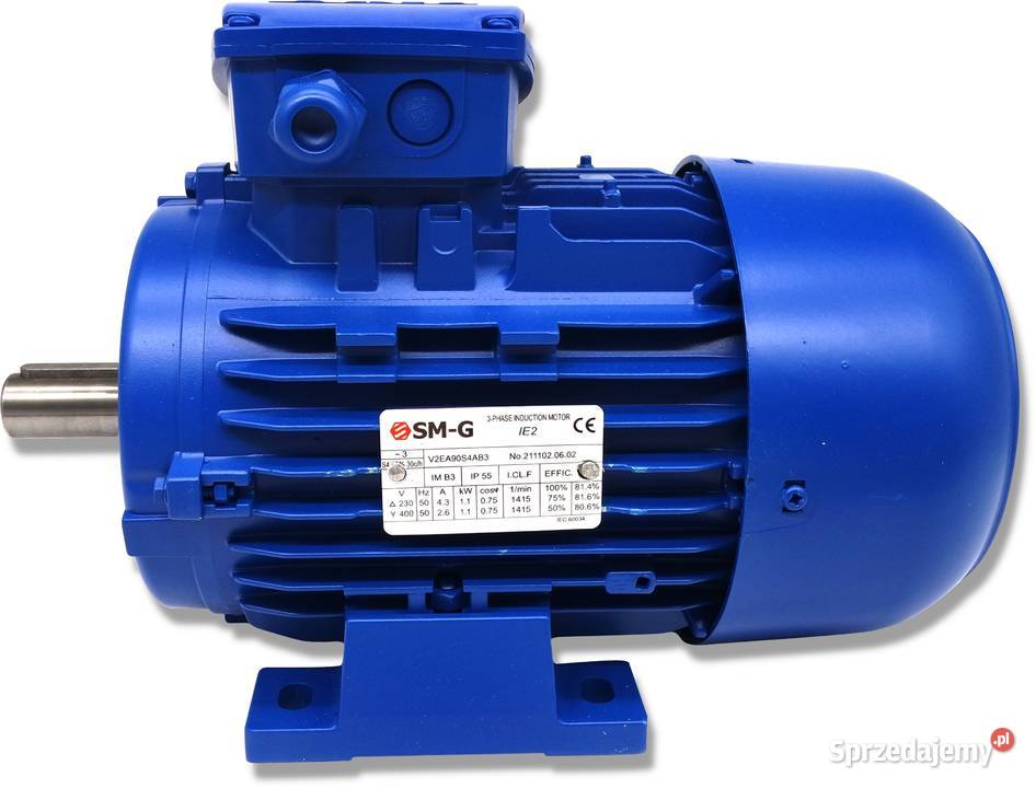 Silnik Elektryczny 11kW 230400V 1415obr 3FAZOWY Solec Kujawski sprzedam