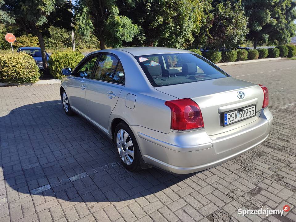 Toyota Avensis 1 wlasciciel okazja Przeworsk sprzedam