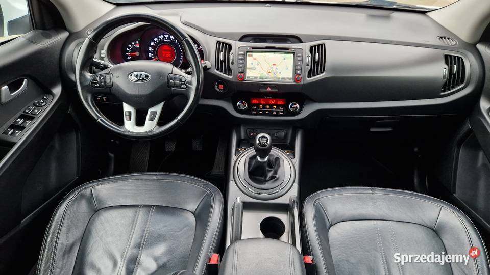 Kia Sportage 20 CRDI 2013r Xenony Navi Skóra Poznań
