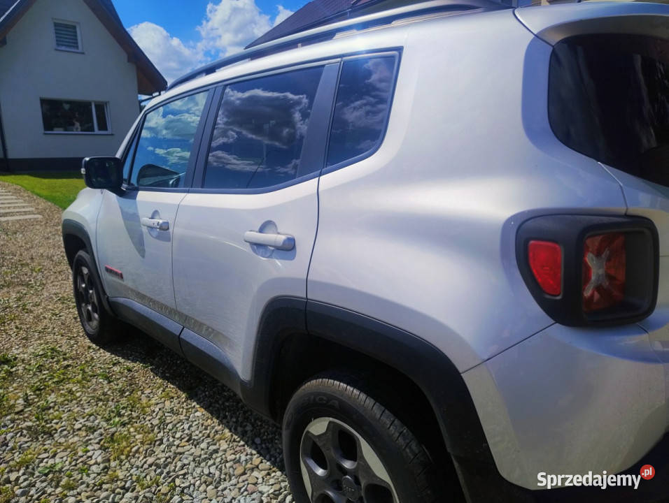 Jeep Renegade 20 MULTIJETTRAILHAWK1704x4AUTOMAT srebrny małopolskie Harklowa