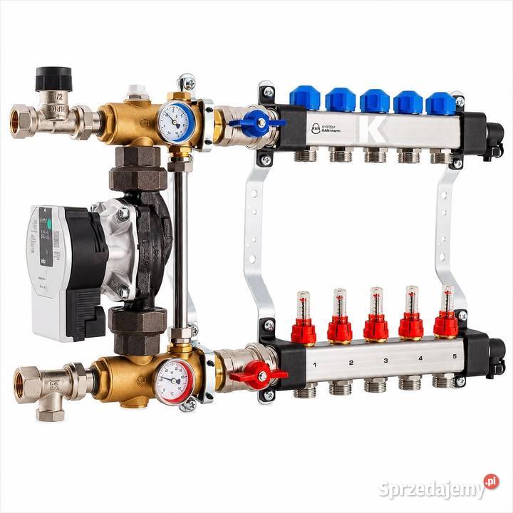 KANTHERM InoxFlow z układem mieszającym USFP 6 Żelków-Kolonia