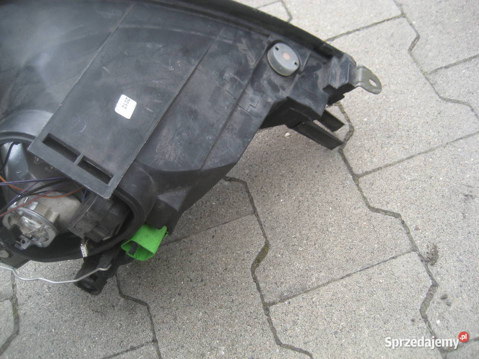 ford ka mk1 9607r lampa przód prawa valeo Rakoniewice