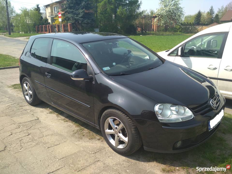 VW GOLF V ZAREJESTROWANY DUŻA NAVI OPONY NA ALU wspomaganie kierownicy Wrocław