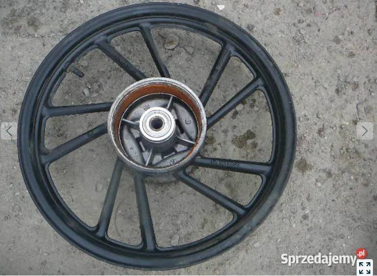 Felga tył Kymco KPW KPIPE 50 aluminiowe Ostrów Wielkopolski