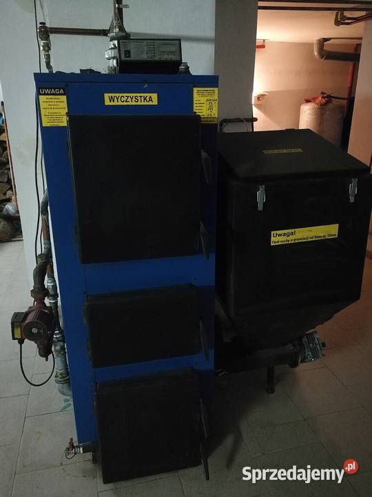 Kocioł Pleszew z podajnikiem na ekogroszek 25KW Krzyże