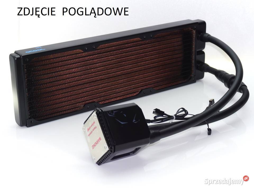 NOWE Alphacool Eisbaer Aurora 360 RGB Chłodzenie małopolskie Tarnów