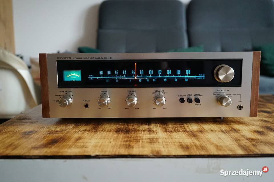 Pioneer SX424 klasyk vintage sprawny piękna opolskie