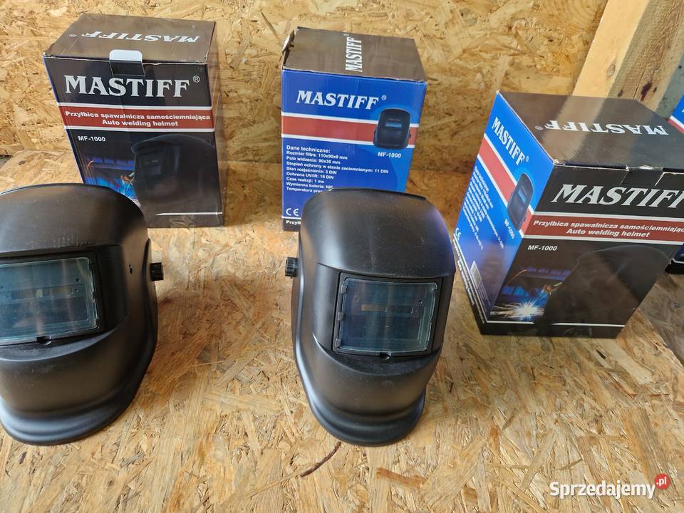 Maska spawalnicza przyłbica samo ściemniająca Głogowa