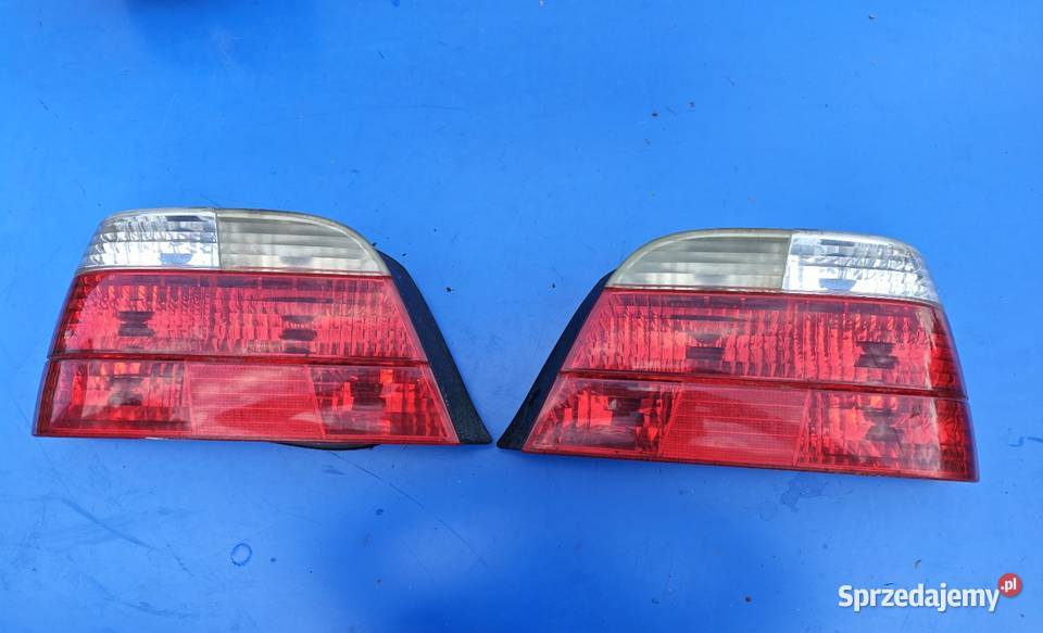 Lampy tył tylne BMW E38 komplet osobowe Żory