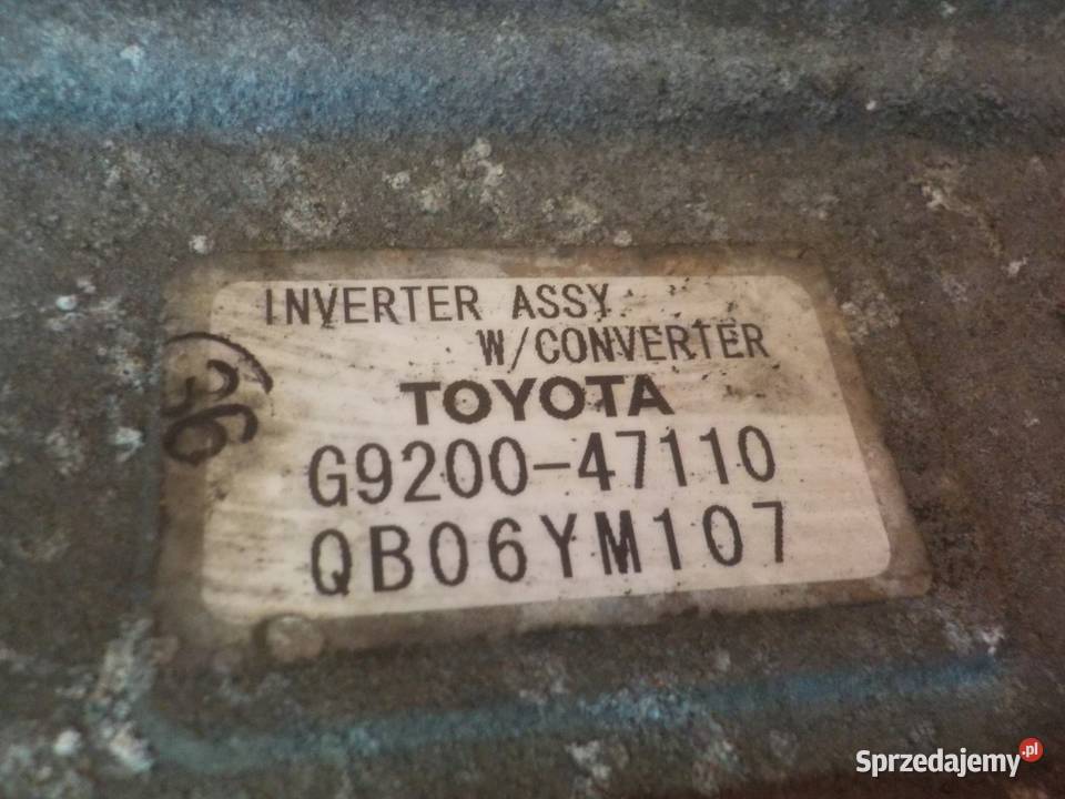 PRIUS II 15 B 07r 77 1NZFXE falownik inwerter Suków sprzedam