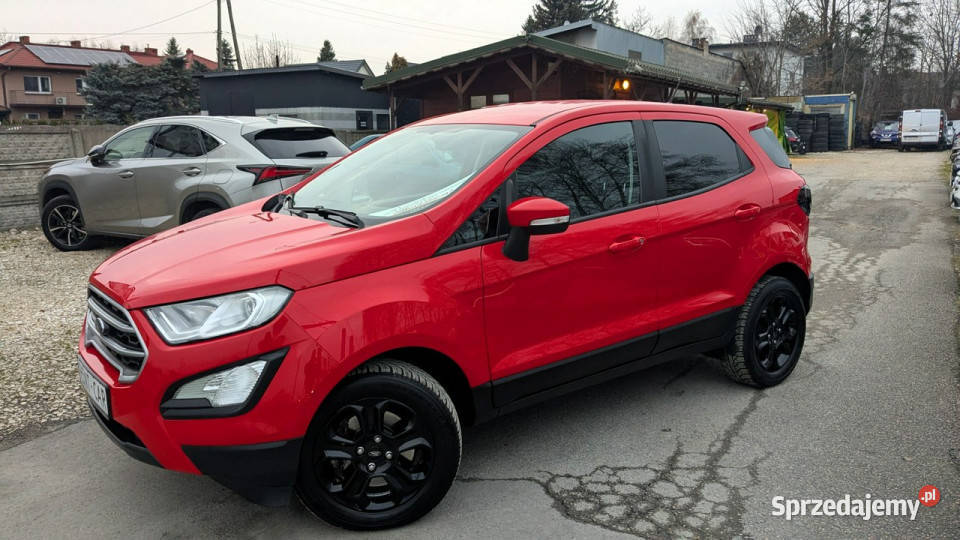 Ford EcoSport ABS śląskie