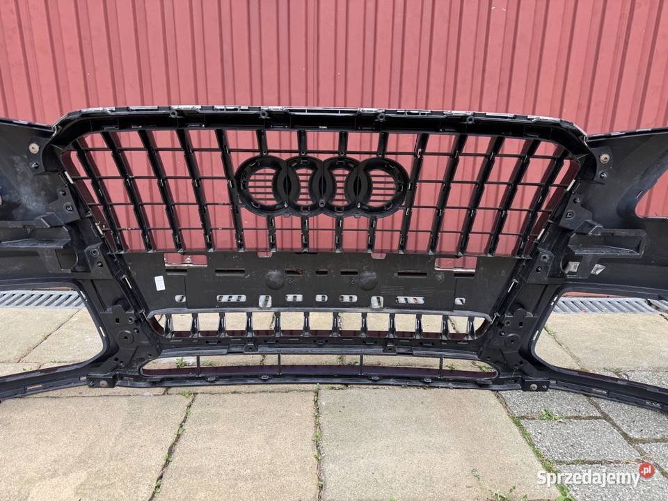 Zderzak przód Audi Q5 8R LIFT 8R0807437 gril Dąbrowa Tarnowska sprzedam