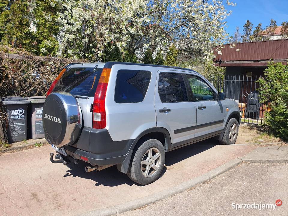 Honda crv z gazem Polski salon manualna Białystok
