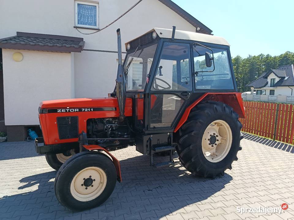 Zetor 7211 Skaryszew