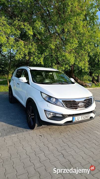 Kia Sportage III XL 20 CRDi 136 Bogata wersja Lublin