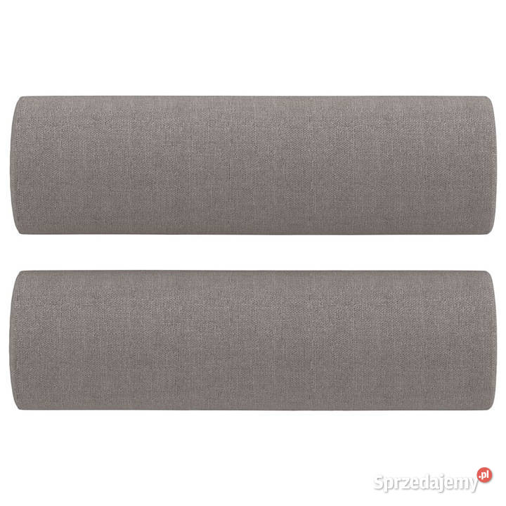 3osobowa sofa z poduszkami kolor taupe 180 mazowieckie Warszawa sprzedam