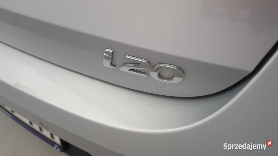 Hyundai i20 12 Pure Z Polskiego Salonu Faktura Warszawa