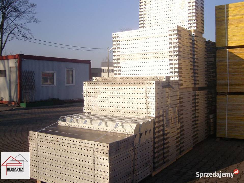 Szalunki ścienne lekkie 140 m2 fundamentowe Warszawa